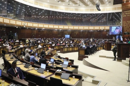 El Pleno de la Asamblea Nacional debatirá el informe para segundo debate del proyecto de Ley Orgánica de Extradición, que desarrolla la reforma constitucional aprobada en la consulta popular de 2024.