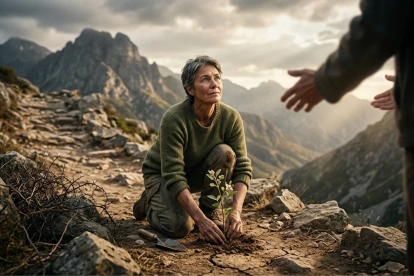 "El arte de la conversación y el cultivo de la bondad como las únicas herramientas legítimas para desarmar la injusticia