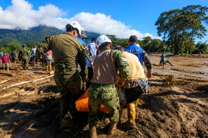 Las labores de rescate en la provincia de Zamora Chinchipe continúan.