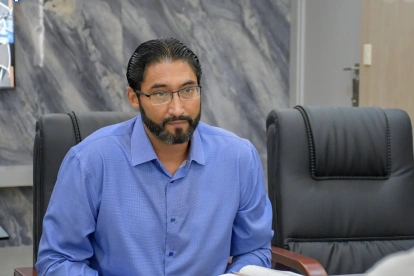 Jenner Javier Franco Barriga es el nbuevo gobernador de la provincia de El Oro.