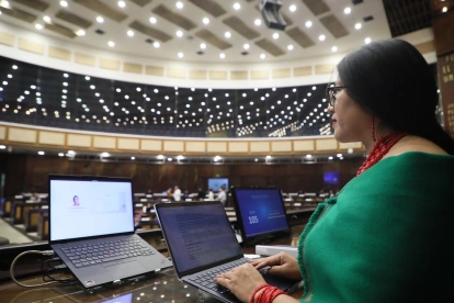 El Pleno de la Asamblea Nacional sesionará para la posesión de vocales suplentes del CPCCS.
