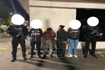 UNASE rescata a dos víctimas de secuestro extorsivo en Daule y Quito.
