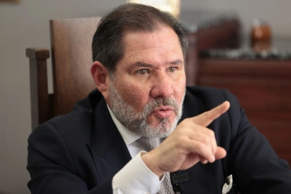 Eduardo Carmigniani, abogado de Gráficos Nacionales S.A. (GRANASA).