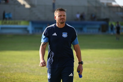 Cristian Nasuti, entrenador de Emelec.