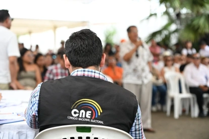 El CNE es el organismo encargado de recibir la documentación con los descargos frente a denuncias.