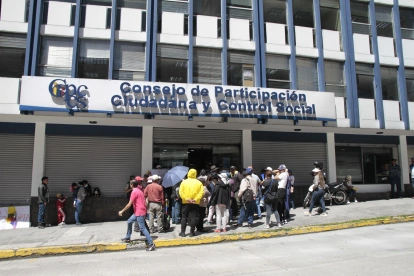 El concurso para designar al nuevo fiscal general del Estado permanece estancado en el Cpccs.