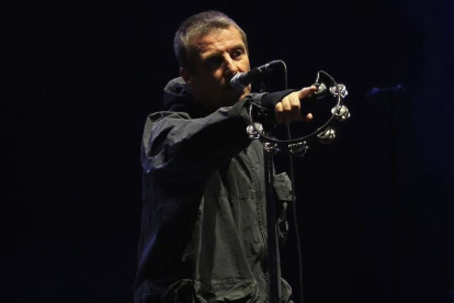 Liam Gallagher, vocalista de Oasis, es hincha acérrimo del Manchester City y de la selección inglesa.