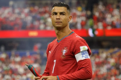 Cristiano Ronaldo disputó ante España el último partido mundialista de su carrera, poniendo fin al sueño de conquistar la única copa que le faltó: el Mundial.