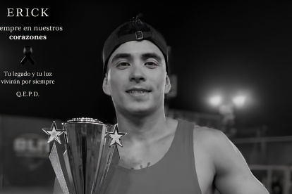 Erik Sánchez, participante de BLN asesinado en Manabí. El programa anunció un homenaje para esta noche.
