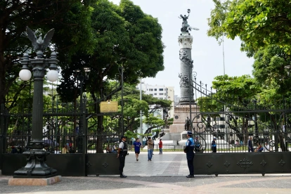 El parque Centenario volvió a abrir sus puertas al público.