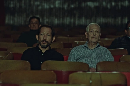 Alejandro Fajardo (izquierda) e Ignacio Donoso protagonizan la película ecuatoriana