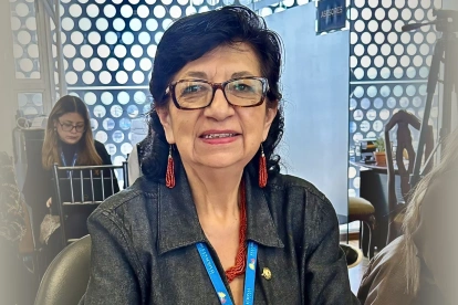 Asambleísta Liliana Durán solicita información sobre los fondos de reserva del IESS.