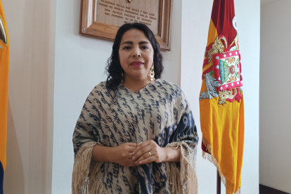 Marisol Peñaloza, alcaldesa subrogante de Cuenca, comparte sobre sus prioridades para los seis mese de gestión que desarrollará.