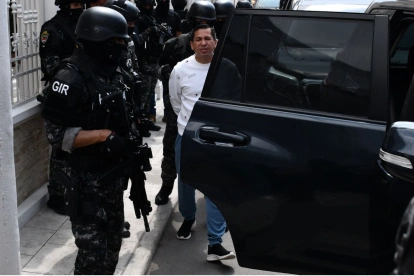 El alcalde de Machala, Darío Macas, fue detenido el 6 de julio de 2026.