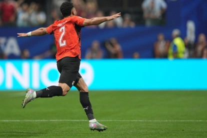 Yasser Ibrahim, de Egipto, marcó el 1-0 contra Argentina en el Mundial 2026.
