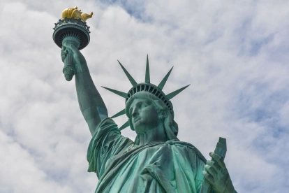La Estatua de la Libertad es el símbolo más emblemático de la lucha por este derecho fundamental de la humanidad, que se inició con la Independencia de Estados Unidos.