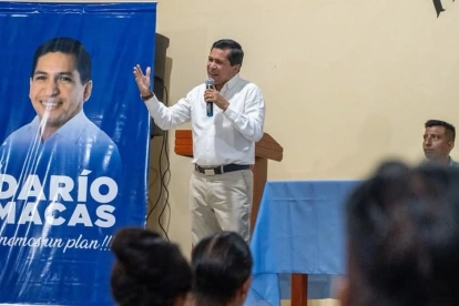 Darío Javier Macías Salvatierra rechazó las acusaciones de enriquecimiento ilícito, aseguró que el dinero investigado es de origen lícito.