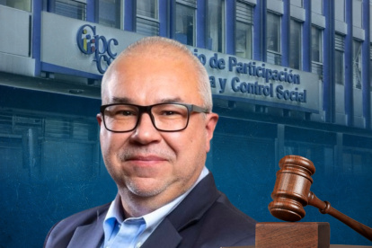 Jaime Arellano, secretario de la Misión Internacional de Observación, adelantó que el informe final incluirá observaciones y recomendaciones sobre el concurso para designar al Fiscal General del Estado.