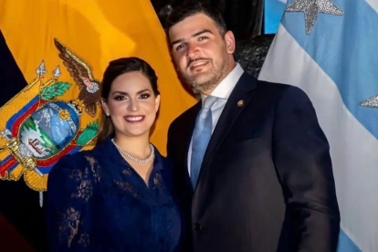 Aquiles Álvarez; su esposa, Fiorella Icaza; y más personas del círculo familiar del alcalde fueron convocados a la audiencia preparatoria de juicio del caso Goleada.