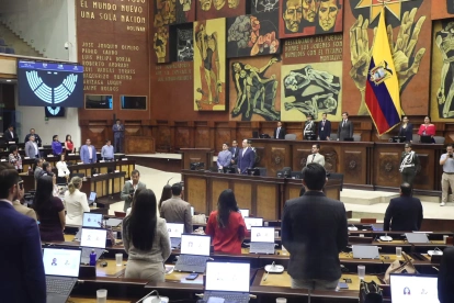 El Pleno de la Asamblea aprobó la Ley de Extradición con 139 votos a favor este 7 de julio de 2026.