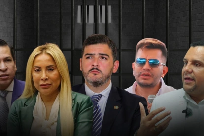 Cinco alcaldes de Ecuador permanecen bajo detención preventiva mientras avanzan los procesos judiciales