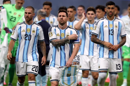 La selección de Argentina avanzó a los cuartos de final tras derrotar a Egipto en el Mundial 2026.