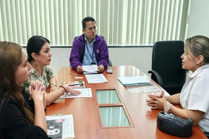 Representantes de varios ministerios mantuvieron una reunión con directivos de la Benemérita Sociedad Protectora de la Infancia (BSPI), este martes 7 de julio.