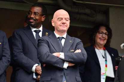 Gianni Infantino, presidente de la FIFA.