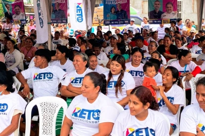 El movimiento RETO es una de las organizaciones políticas que llega con problemas a las elecciones seccionlaes de noviembre de 2026.