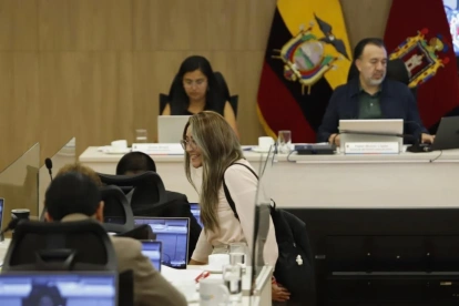 Diana Cruz es una entre cinco concejales de la Revolución Ciudadana que buscarán la reelección.