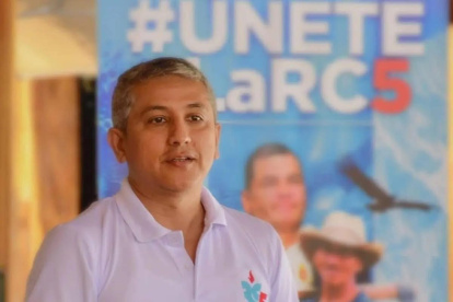 Rafael Saltos, director de la Revolución Ciudadana en Manabí, reveló detalles de una posible alianza en la prefectura