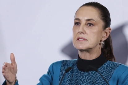 Claudia Sheinbaum, presidenta de México.