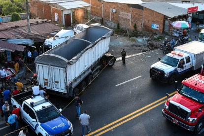 El accidente involucró a un tráiler. Ocurrió la tarde de este martes 7 de julio en la parroquia Virgen de Fátima, en Yaguachi.