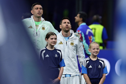 Lionel Messi y Argentina les toca jugar en Suiza el sábado 11 de julio.