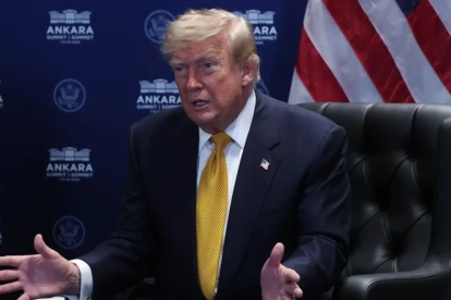 Trump también recordó que España no apoyó a Estados Unidos en su operación contra Irán, al que calificó como "principal Estado patrocinador del terrorismo".