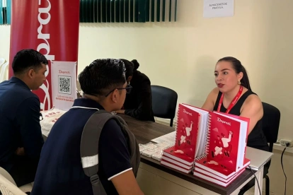 La cuarta Feria Laboral de la Facultad de Ingeniería Industrial se realizará en el auditorio y la explanada de la Plaza Rodolfo Baquerizo Moreno, en el Malecón del Salado, en Guayaquil.