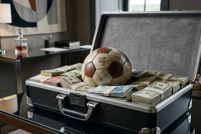 Del caso Garrincha al FIFA Gate y las apuestas: a lo largo del tiempo ha habido historias de poder y trampas en los mundiales de fútbol.