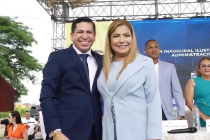 La vicealcaldesa Jenny Machuca Granda es la primera autoridad llamada a reemplazar al alcalde en caso de ausencia temporal.