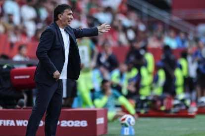 El seleccionador de Croacia en el Mundial 2026, Zlatko Dalic.