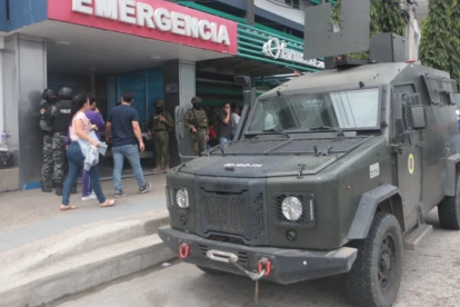 El pronunciamiento de Raúl Chávez se produjo luego de que la defensa de Aquiles Álvarez reportara una descompensación en su estado de salud. Situación que obligó a que sea trasladado a una clínica de Guayaquil.