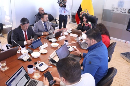 La asambleísta Lucía Pozo, de ADN, preside la Comisión de Gobiernos Autónomos.