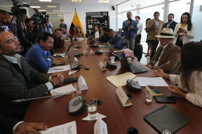 La Comisión de Seguridad de la Asamblea comenzó la fiscalización a los sistemas de videovigilancia de la empresa Segura EP del Municipio de Guayaquil.