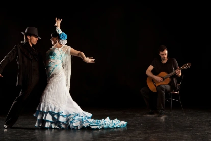 Referencial. Danza flamenca.
