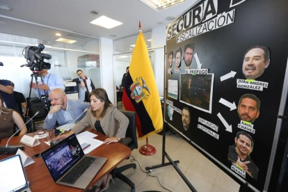 Fiscalización. La Comisión de Seguridad de Inés Alarcón lleva adelante dos procesos sobre Quito y Guayaquil.