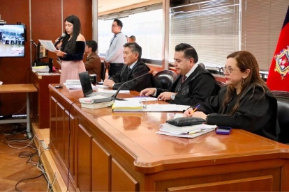 El Tribunal del caso Sinohydro escuchó el alegato de cierre de la Fiscalía General del Estado.