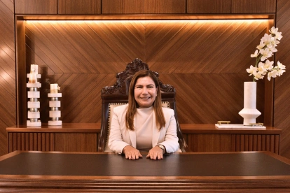 La vicealcaldesa asumió temporalmente la administración municipal tras la licencia otorgada a Darío Macas.