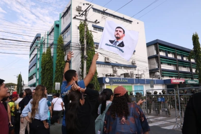 El alcalde de Guayaquil volverá al centro penitenciario tras una evaluación médica realizada este miércoles.