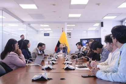 Delegados del MSP, IESS y Ministerio de Educación comparecieron ante la Comisión de Salud durante la sesión 152.