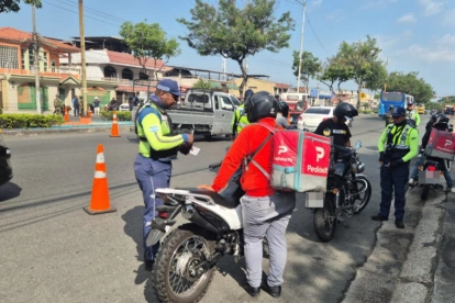 La ATM hizo hincapié en que sus agentes en motocicleta solo pueden emitir multas en los operativos autorizados.