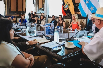 El Concejo cantonal de Guayaquil está presidido por Tatiana Coronel luego de que el alcalde Aquiles Álvarez fue apresado.